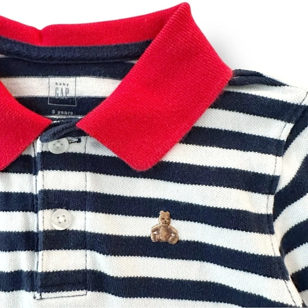GAP | Striped Polo Shirt (5 yrs)